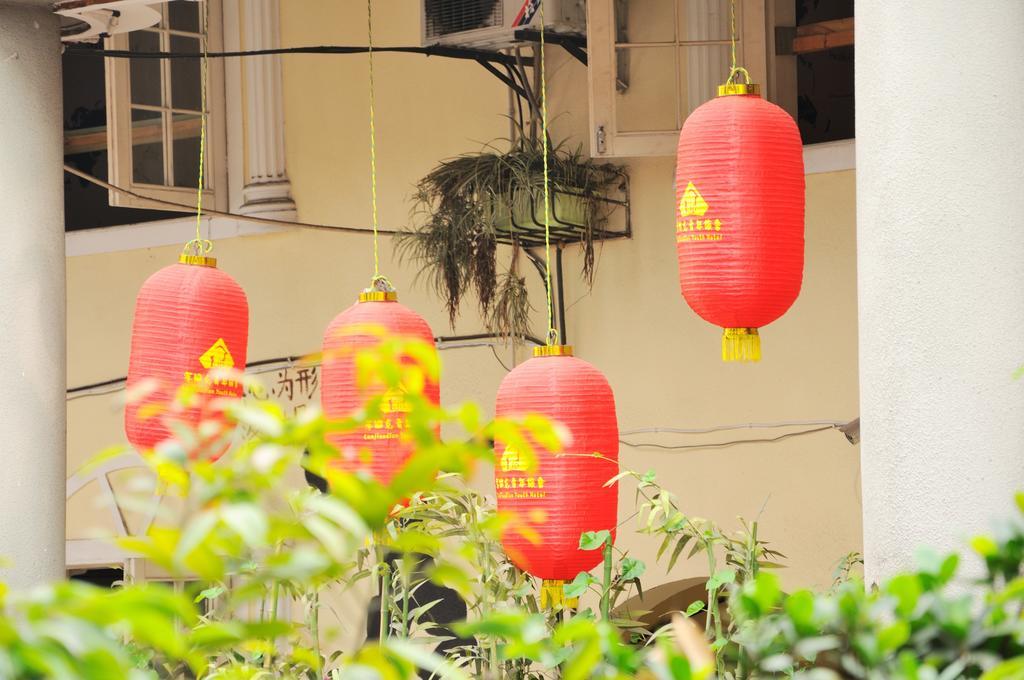 Chengdu Luojiaodian Hostel Exterior photo