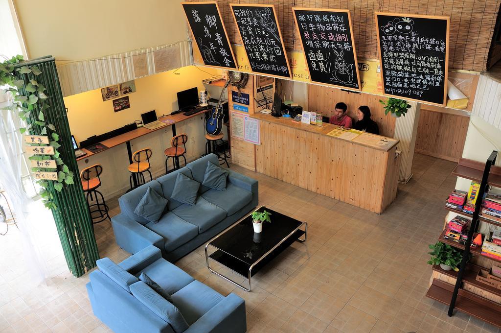 Chengdu Luojiaodian Hostel Exterior photo
